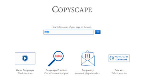 copyscape-front-page